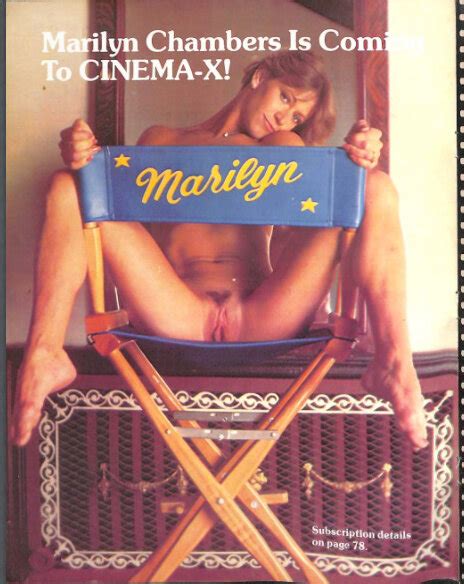 Sekafan S Collection Marilyn Chambers Whore Superstar Porn Pic