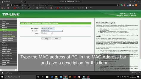 How To Configure Mac Filtering On Tp Link Router Youtube