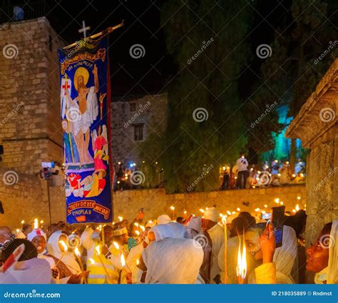 Paschal Vigil Easter Holy Saturday of Ethiopian Orthodox Tewahedo ...