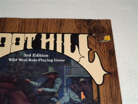 Boot Hill Wild West Rpg 3rd Edition Tsr 1990 Role Playing Game 7005 Ebay