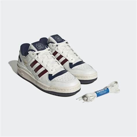 Zapatilla Forum Low Cl Blanco Adidas Adidas Espa A