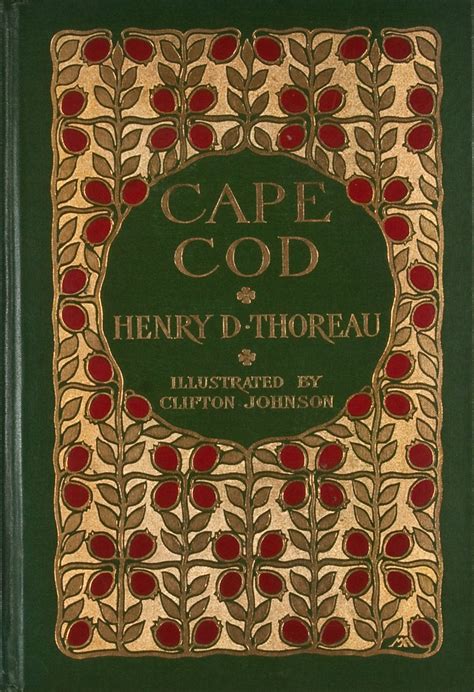 The Project Gutenberg Ebook Of Cape Cod By Henry David Thoreau