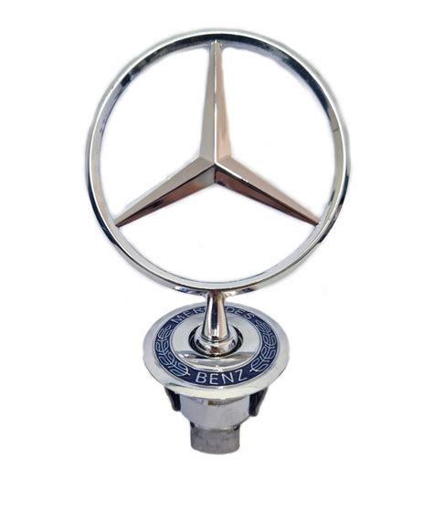 MERCEDES EMBLEMAT CELOWNIK GWIAZDA NA MASKĘ NOWY 13133976082