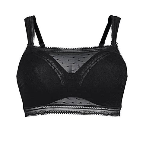 Bandeau En Dentelle Emily Noir Anita Care