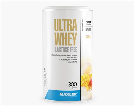 Протеин без лактозы Ultra Whey Lactose Free Maxler купить по выгодной ...