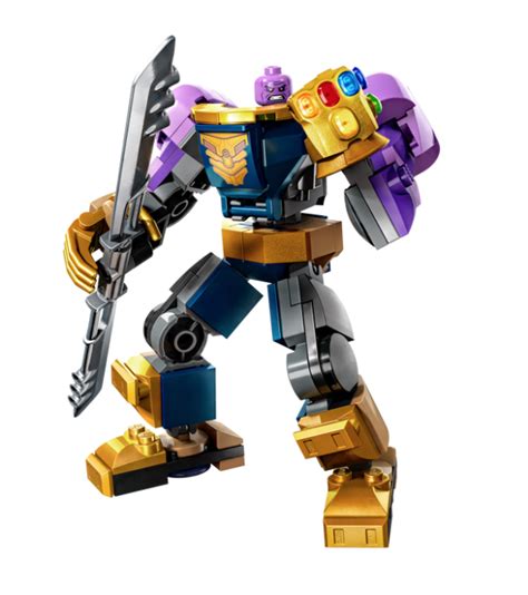 Full details revealed for LEGO Marvel Mech Armor 2023 sets