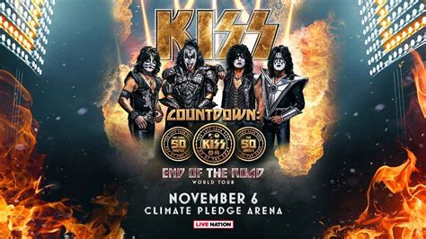 KISS: End of the Road World Tour at Climate Pledge Arena in Seattle, WA ...