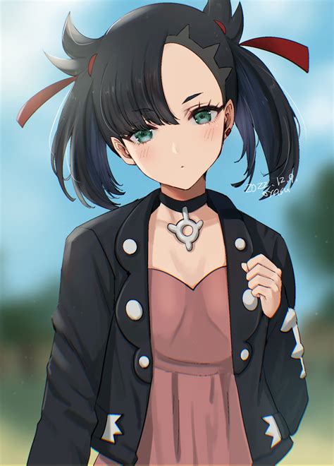 Marnie Pokemon And 1 More Drawn By Yamamorikinako Danbooru