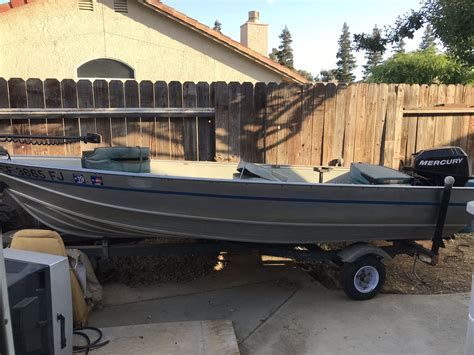 Gregor Aluminum Boats For Sale Zeboats