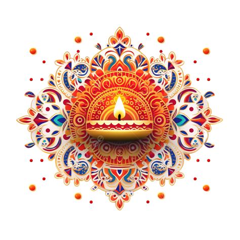 Indian Festival Happy Diwali Celebration Greeting Card Dhanteras