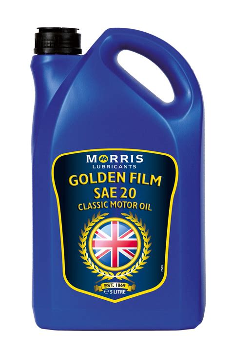 Golden Film Sae 20 Classic Motor Oil Aktron