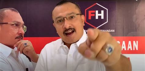 Ferdinand Hutahaean Masuk Gerindra Gus Umar Selamat Ke Fadli Zon