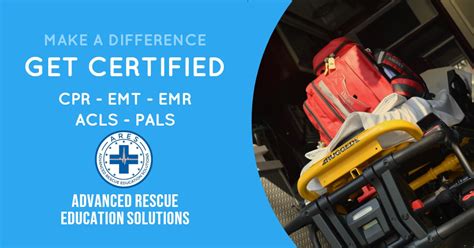 Training In Ems Law Enforcement Healthcare And More Ares Education
