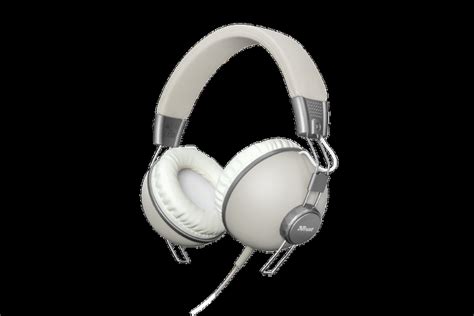 Наушники Trust с микрофоном Noma Headphones retro ivory (22636) купить ...
