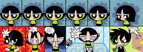 Brute and Buttercup comic - Powerpunk girls Fan Art (34546504) - Fanpop