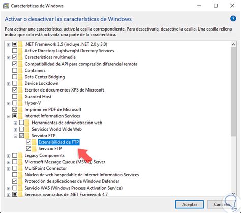 Cómo Instalar Y Configurar Servidor Ftp Windows 10 Solvetic