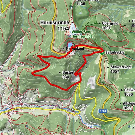 Seebach Steinreiche Berg Erlebnistour Bergfex Wanderung Tour