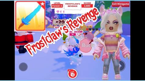 Roblox Adopt Me Frostclaws Revenge Christmas Event Gameplay With