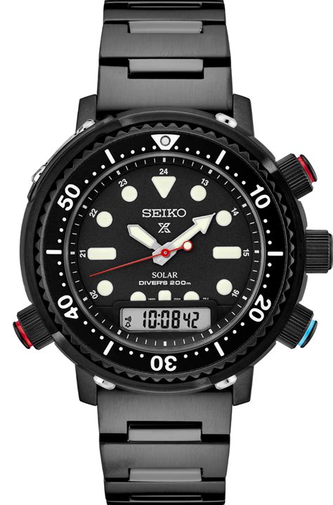 Seiko Prospex Solar Commando Arnie Hybrid Divers Th Anniversary