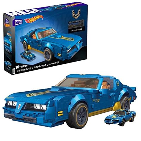 Mattel Mega Hot Wheels Pontiac Firebird Pi Ces Voiture Moul E Sous Pression Hkf Neuf