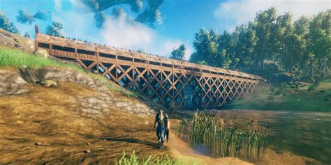 How To Build Bridges Over Water In Valheim