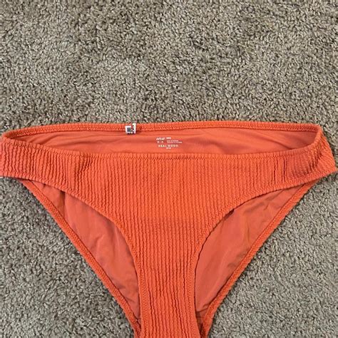 Aerie Bikini Bottoms Size M Only Worn Once Color Depop