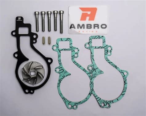 Ambro Racing Ktm Lc Water Pump Upgrade Kit Ktm Enduro Smc