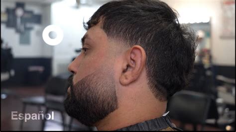 Tutorial De Barberia TAPER FADE CON BARBA DEGRADADA PASO A PASO