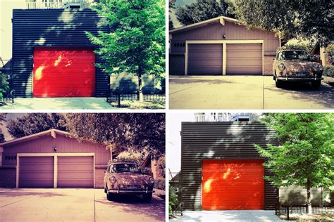 How To Upgrade Your Garage Door Enhance Security And Curb Appeal Farm Fresh Therapy