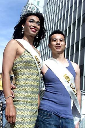 STORMING THE STAGE Pageant Is Gay Asians Chance To Bust Out