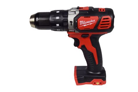 Milwaukee 2607-20 M18 18V Compact 1/2" Hammer Drill/Driver [tool only ...