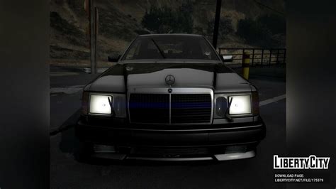 Download 1987 Mercedes Benz Amg Hammer Coupe For Gta 5