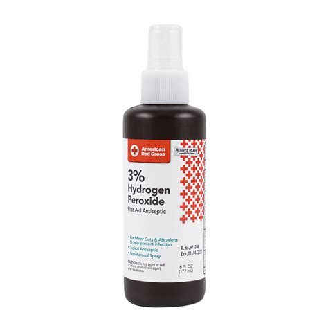 Wholesale Hydrogen Peroxide Spray 6oz Sku 85919