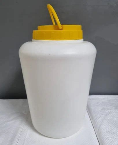 Hdpe Jar L Hdpe Pickle Storage Jar Manufacturer From Hisar