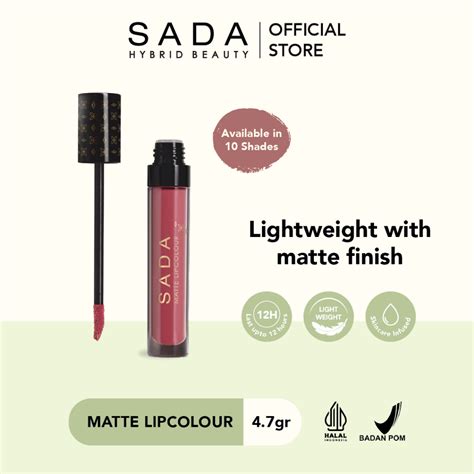 Jual SADA Matte LipColour Shopee Indonesia