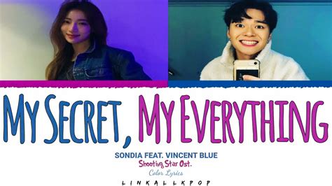 Sondia Vincent Blue My Secret My Everything