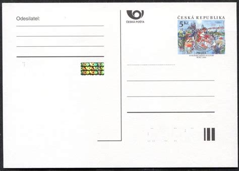 (2000) CDV 51 ** - Praha - Evropské město kultury - vada