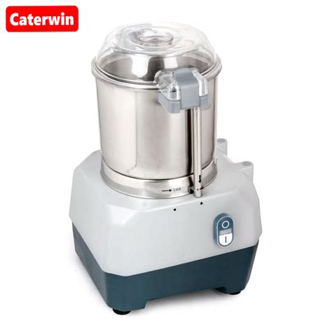 Caterwin 5L Electric Food Chopper Grinder Vegetable Cutter Compact