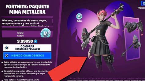 Como Conseguir El Nuevo Paquete De Inicio Mina Metalera En Fortnite