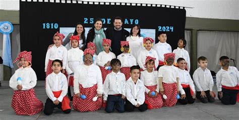 Avellaneda recordó un nuevo aniversario de la Revolución de mayo