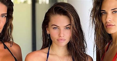 Thylane Blondeau Pose En Bikini Avec Ses Demi Soeurs