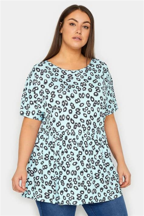 Plus Size Floral Tops Evans