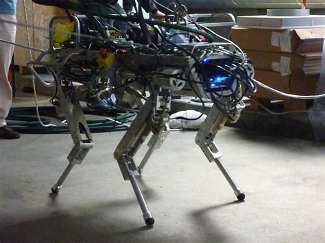 Iits Hyq Quadruped Robot Gets Better Reflexes