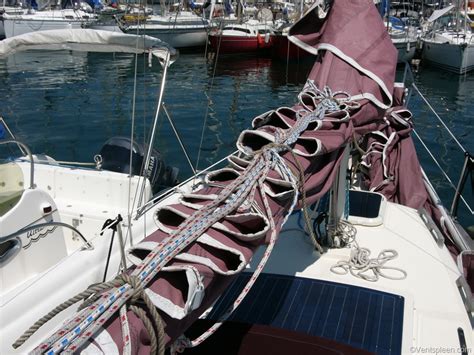 Reefing lines and Mainsail covers. An alternative approach – Ahoy!