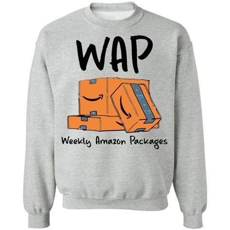 Wap Weekly Amazon Packages Shirt