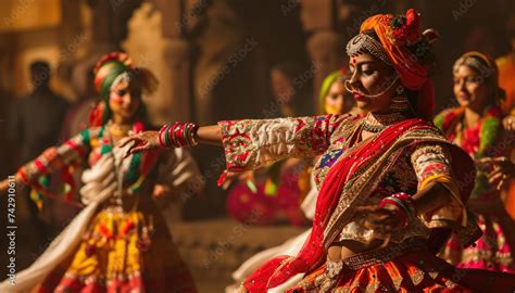 Traditional Maharashtrian Dance Performances Like Lavani Or Tamasha