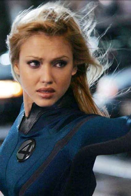 Films Sexiest Superheroes Top Superheroes Jessica Alba Fantastic