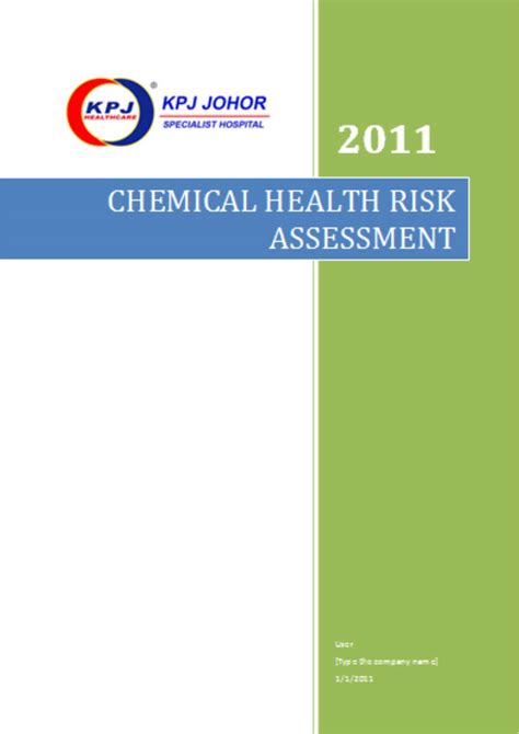 Chemical Health Risk Assessment Malaysia Safety Consultant Malaysia Chra Malaysia Safety