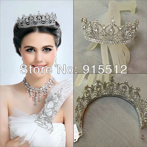 Wholeale Bling Bling Crystal Rhinestone Beautiful Big Pageant