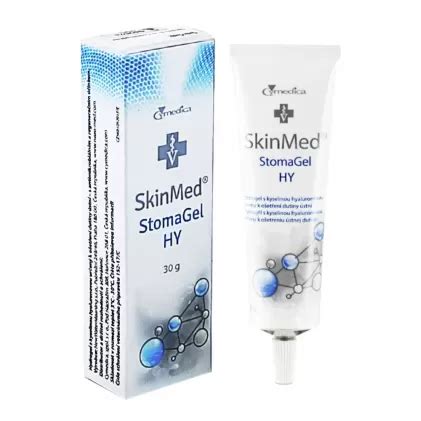 Cymedica Skinmed Stomagel HY Стомагель для заживления ран в ротовой ...